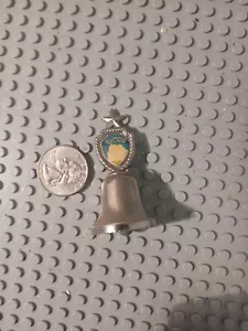 Vintage mall metal bell yellowstone park collecible travel souvenir - Picture 1 of 2