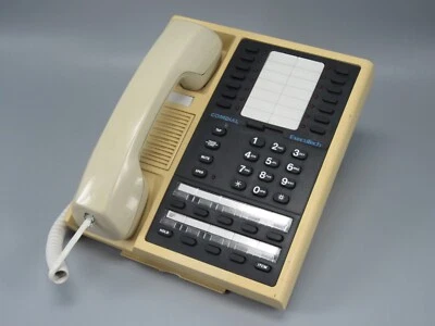 Comdial 6614E-AB Executech Telephone Ash *Yellowed* (3 in stock) - Image 1 of 3