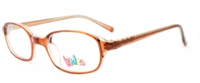 NEW KIDCO 12 BROWN EYEGLASSES SIZE:45-20-130mm - Image 1 of 3