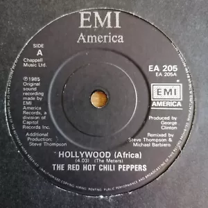 The Red Hot Chili Peppers – Hollywood (Africa),VINYL,PROMO RADIO 7",45 RPM - Foto 1 di 3