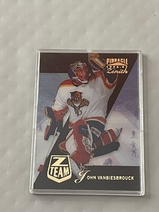 1996-97 JOHN VANBIESBROUCK #17 Pinnacle Zenith Z-Team