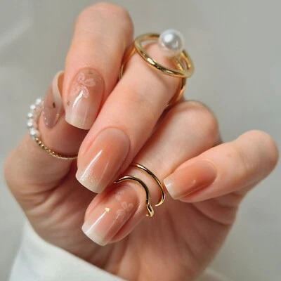 UV-Nagelfolie selbstklebende Nagelfolie Nailwraps - Bild 1 von 4