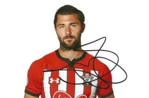 SOUTHAMPTON: CHARLIE AUSTIN SIGNED 6x4 PORTRAIT PHOTO+COA - Picture 1 of 1