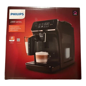 Philips Series 2300 LatteGo Kaffeevollautomat - Schwarz (EP2331/10) - Bild 1 von 1