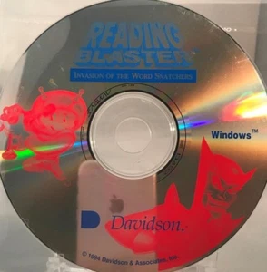 Reading Blaster Invasion of the Word Snatcher CD PC Game DISC ONLY #56A - Picture 1 of 1