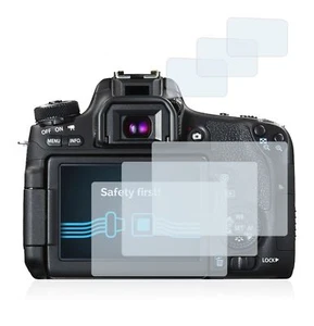 Canon EOS 760D DSLR, 6 x Transparent ULTRA Clear Camera Screen Protector - Picture 1 of 4