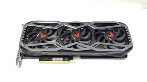 PNY Nvidia GeForce RTX 3080 XLR8 Gaming 10Gb GDDR6X Graphics Card GPU Video Card - Picture 1 of 4