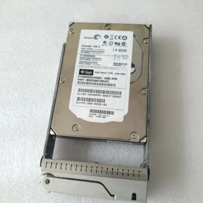 Sun ST330055SSUN300G 300GB 3.5" 15K RPM SAS  540-7219 390-0335 - Image 1 of 3