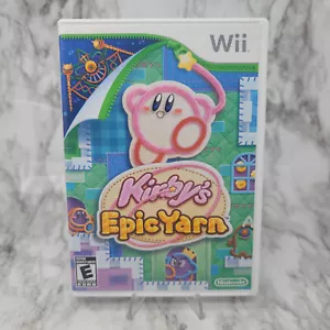 Kirby's Epic Yarn (Nintendo Wii) - Imagen 1 de 4