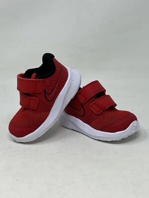 NUEVO Nike Star Runner 2 - Talla 2C Rojo Universitario Foto 1 de 4