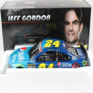JEFF GORDON 2014 ACTION #24 PEPSI REAL BIG SUMMER CHEVY /949 MADE MEGA XRARE!! - Picture 1 of 9
