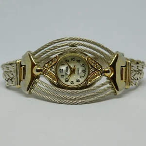 Xanadu Mother-of-Pearl Dial Quartz Analog Women's Watch Sz. 5 3/4" New Battery - Picture 1 of 10