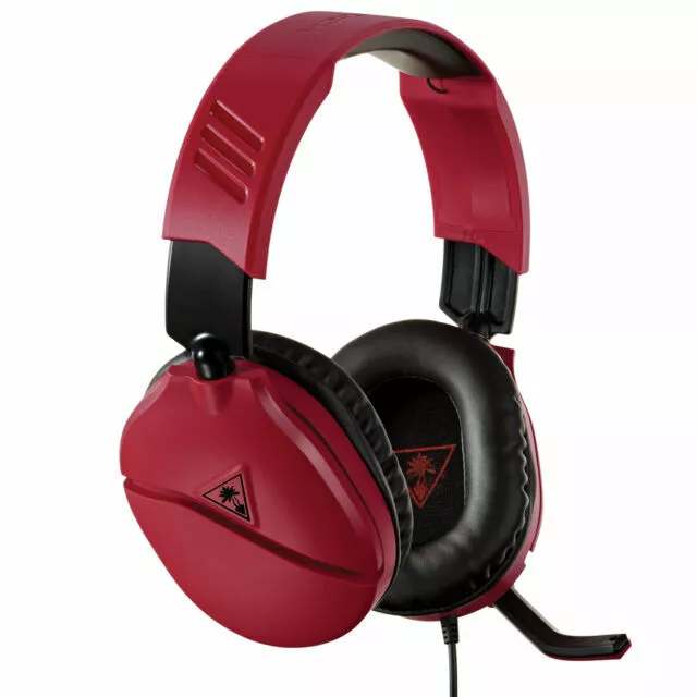 Turtle Beach Ear Force Recon 70 Red Gaming Headset for Xbox and Playstation - Image 1 of 1