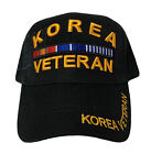 KOREAN KOREA WAR SERVICE ERA VET VETERAN NATIONAL DEFENSE RIBBONS CAP HAT COVER