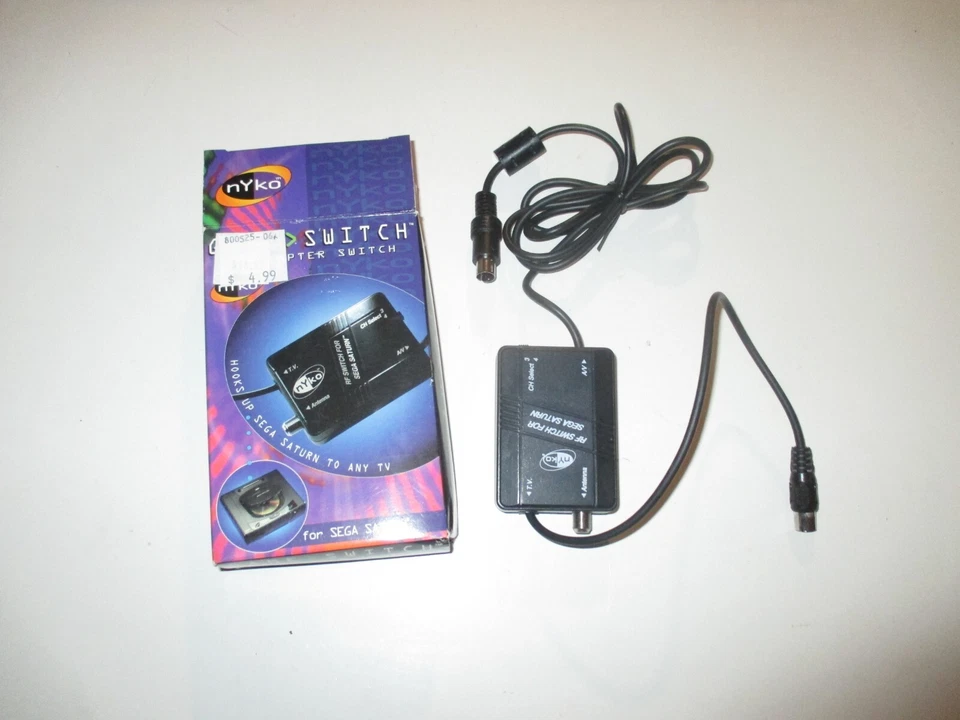 Sega Saturn RF Adapter Switch - Image 1 of 1