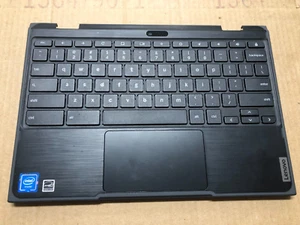 Teclado y panel táctil Lenovo Chromebook 300e 2da generación 81 MB con cámara web probado - Imagen 1 de 2