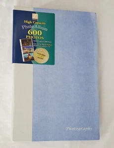 Thompson High Capacity Photo Album 600 Photo Pockets NEW Sealed - Picture 1 of 4