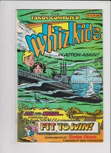 THE TANDY COMPUTER WHIZ KIDS 1988 RADIO SHACK PROMO COMIC FN - KOMBINIERTER VERSAND - Bild 1 von 2