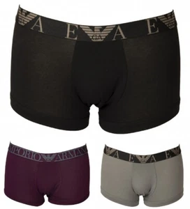 SG Boxer uomo EMPORIO ARMANI parigamba elastico a vista cotone elasticizzato und - Imagen 1 de 10