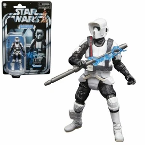 STAR WARS THE VINTAGE COLECCIÓN JUEGOS GRANDES SHOCK SCOUT TROOPER 3 3/4 PULGADAS - Imagen 1 de 8