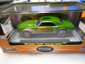 M2 Machines Special Edition Foose 1968 Pontiac Firebird "Uncle Sam's Nephew" - Picture 1 of 1