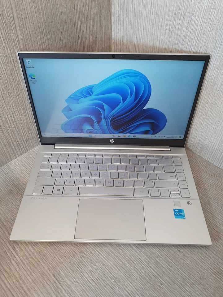 HP Pavilion 14-dv0511na i3-1115G4 @ 3.0GHz 8GB DDR4 480GB SSD Grade C EF0805 - Image 1 of 4