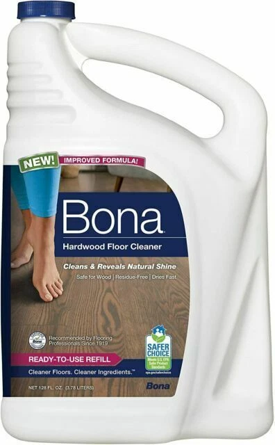 Bona WM700018159 128 oz. Hardwood Cleaner - Image 1 of 1
