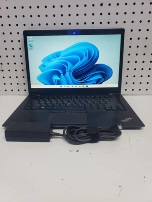 Lenovo ThinkPad T460S 14"  Intel  i7-6600U 8GB RAM 256GB SSD WIN 11 Pro 2.60Ghz  - Image 1 of 4