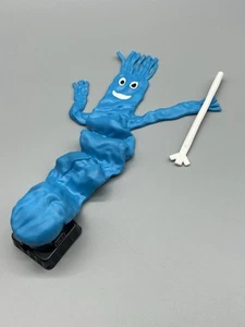 WWE Bayley Blue Inflatable Accessory Mattel Figure Stage Prop 1/12 H8 - Picture 1 of 1