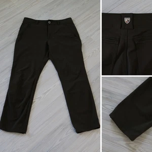 KUHL Pantaloni Uomo 36x30 Mogano Performance Escursionismo NYLON Outdoor Utility - Foto 1 di 7