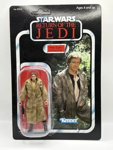 Star Wars Han Solo Return of the Jedi Saga Collection 2006 Kenner Unpunched MOC - Picture 1 of 2