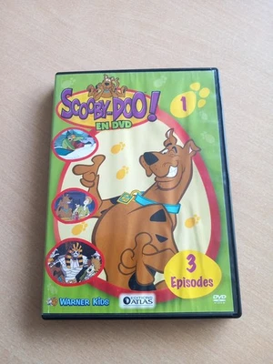 SCOOBY DOO EN DVD N 1  (DESSIN ANIME) VF/ PORT GRATUIT - Photo 1/2