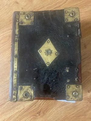 Geneva Bible 1607 Complete Bible - Image 1 of 3