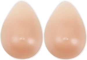 Vollence Un Par Lágrima Silicona Formas de Pechos Tetas Falsas Transgénero Juegos con disfraces - Imagen 1 de 7