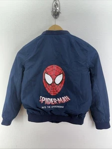 H&M Kids Marvel Spiderman Jacket Size 6 - Picture 1 of 7