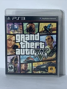 Grand Theft Auto V (Sony PlayStation 3, 2013) PS3 senza mappa manuale funziona benissimo! - Foto 1 di 1