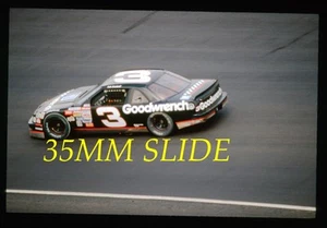 Diapositiva NASCAR 35 MM - DALE WONHARDT SR 1989 #3 GM Goodwrench chevy #ed12 - Imagen 1 de 1