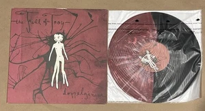 The Fall Of Troy Doppelganger Vinyl 2011 Red/Black w/ Bone Splatter/500 Rare - Picture 1 of 4