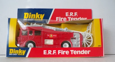 DINKY 266 E.R.F. FIRE TENDER RED VERY NEAR MINT BOXED - Image 1 of 4