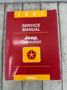 1997 Jeep Cherokee XJ Service Manual Chrysler Corporation Repair Guide - Bild 1 von 2