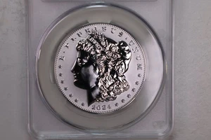 2024-S Morgan Silver Commemorative, Reverse Proof, CAC PR69, Store #GMC131 - Picture 1 of 3