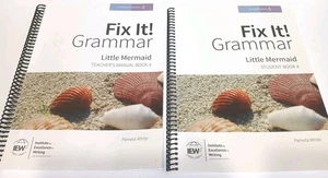 Fix It Grammar Little Mermaid Schüler- und Lehrerhandbuch Buch 4 von P White. - Bild 1 von 6