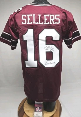 LaNorris Sellers Signed Jersey South Carolina Gamecocks AW69438 Size XL USC SC - Image 1 of 4