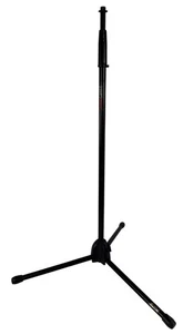 ProLine MS220BK Straight Tripod Microphone Stand - Picture 1 of 5