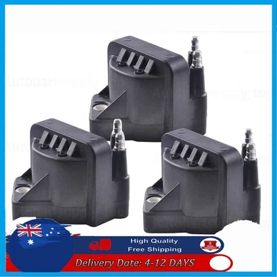 Bobinas de ignição 3* para 86-09 Buick LeSabre Century Chevy Cadillac Oldsmobile DR39 - Imagem 1 de 4