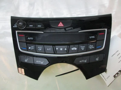 19 20 21 22 23 Acura RDX Climatizador Aire Acondicionado y Radio Control Panel OEM LKQ Foto 1 de 4