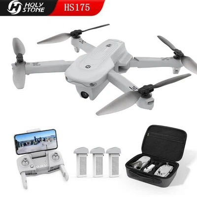 Holy Stone Hs175 Drone Foldable Gps Fpv Quadcopter For Adults Beginner-friendly - Image 1 of 4