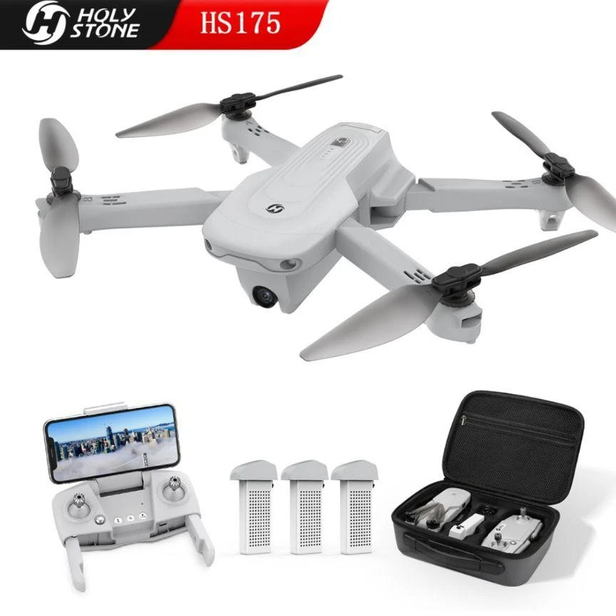 Holy Stone Hs175 Drone Foldable Gps Fpv Quadcopter For Adults Beginner-friendly - Image 1 of 4