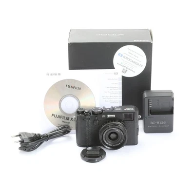 Fujifilm X100F Black + TOP (267528) - Bild 1 von 4