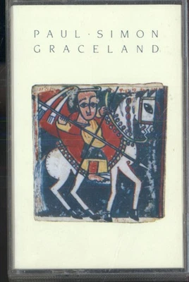 Paul Simon Graceland cassette Germany Warner Bros. 1986 cassette. Black shell - Bild 1 von 3